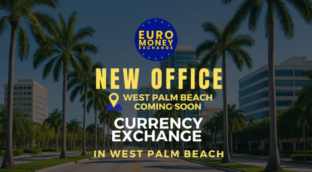 new office currency exchange service west palm beach