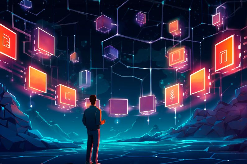 blockchain exchange type